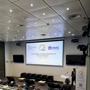 Salle de conférence de l'OBAC